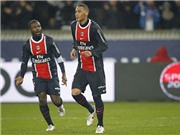 Bóng đá anh, ngoại hạng anh, lịch thi đấu euro 2012, Chỉ cần 10 người, "thiếu gia' PSG vẫn hạ Dijon